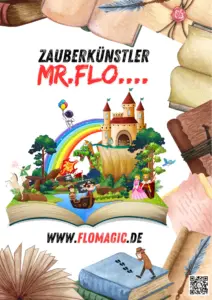 Leseshow & Zahnmagie Banner
