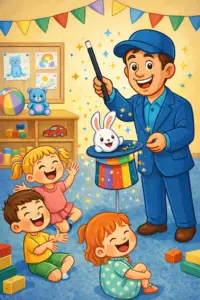 allgemeine zaubershows hase